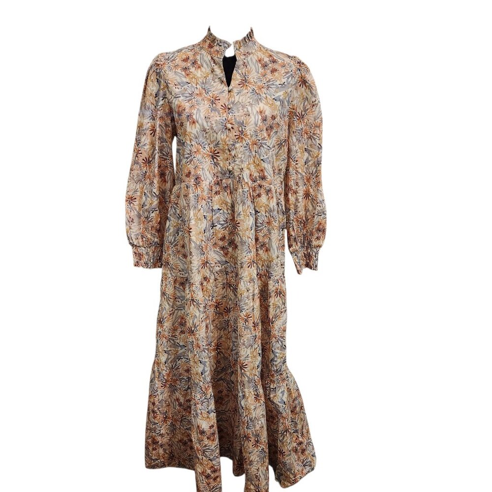 NWT Lovelo Beautiful Multi Color Dress Size M